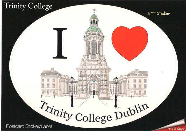 英國愛爾蘭遊 都柏林Trinity College三一學院 千年手繪聖經 最強氣場古老圖書館