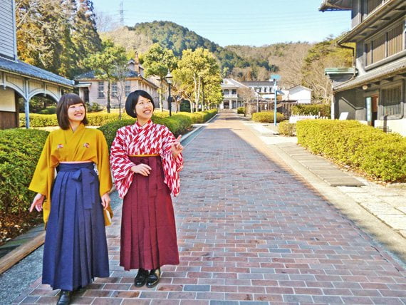 名古屋週邊 博物館明治村一日遊覽 詳盡篇 修築緣起租衫拍照歷史散步 Kiri San Com おしゃれきり教室