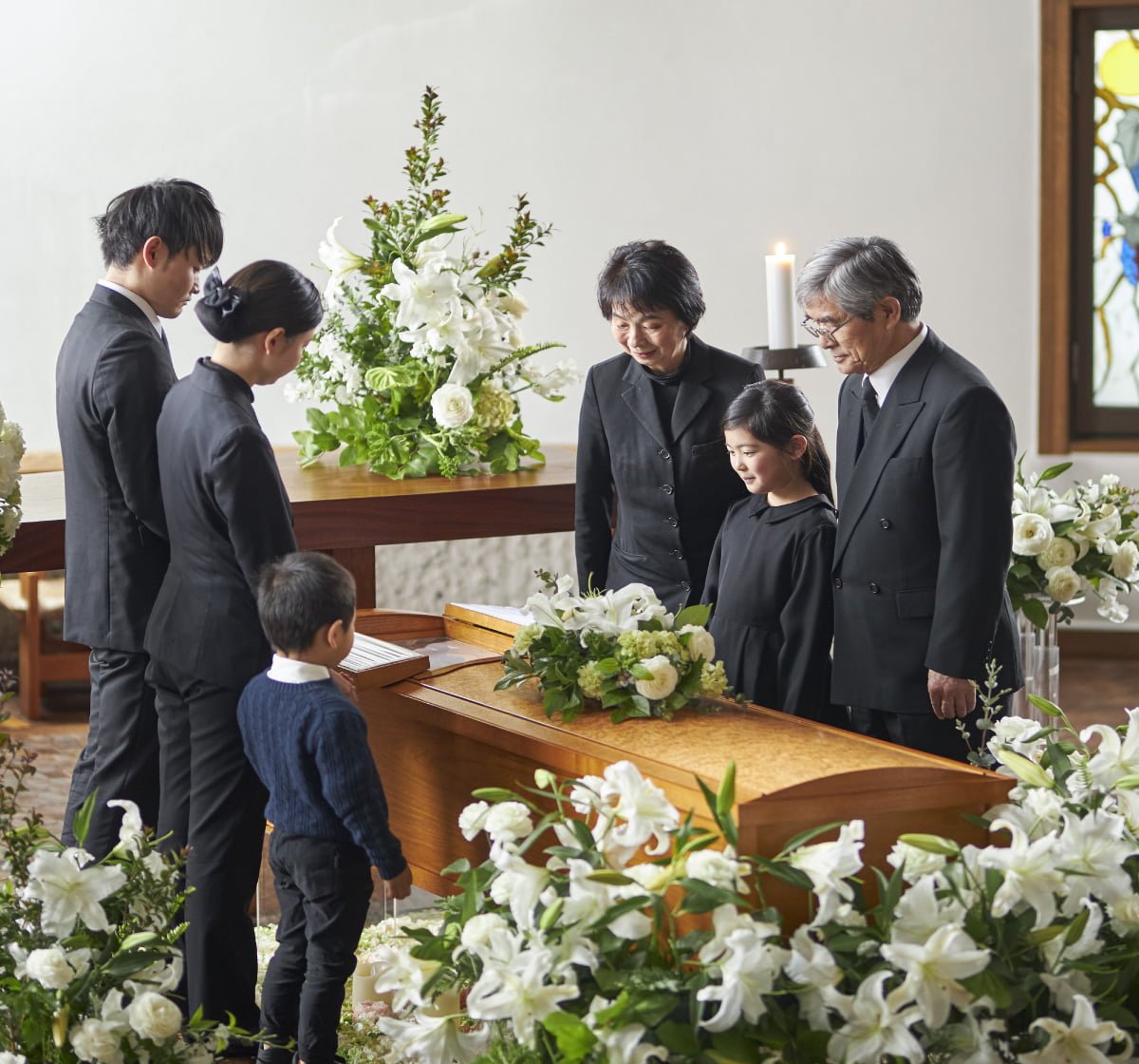 日本殡仪馆推出“云直播”葬礼服务
